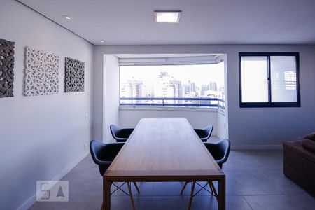 Sala de apartamento à venda com 4 quartos, 210m² em Perdizes, São Paulo