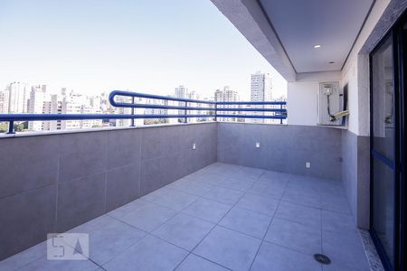 Varanda Sala de apartamento à venda com 4 quartos, 210m² em Perdizes, São Paulo
