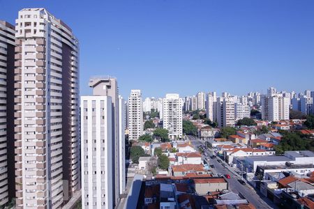 Vista Varanda Sala de apartamento à venda com 4 quartos, 210m² em Perdizes, São Paulo