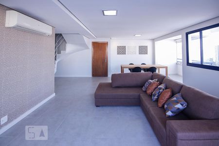 Sala de apartamento à venda com 4 quartos, 210m² em Perdizes, São Paulo