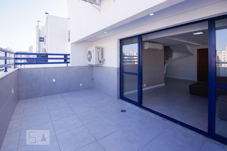 Varanda Sala de apartamento à venda com 4 quartos, 210m² em Perdizes, São Paulo