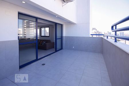Varanda Sala de apartamento à venda com 4 quartos, 210m² em Perdizes, São Paulo