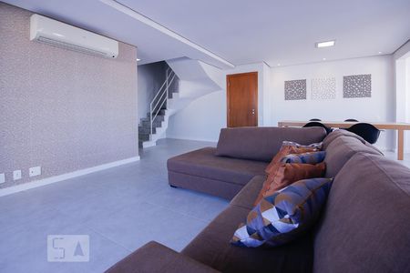 Sala de apartamento à venda com 4 quartos, 210m² em Perdizes, São Paulo