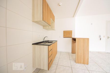 Cozinha de apartamento para alugar com 2 quartos, 49m² em Passo das Pedras, Porto Alegre