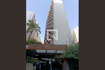 Fachada de kitnet/studio para alugar com 1 quarto, 30m² em Cerqueira César, São Paulo