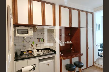 Studio de kitnet/studio para alugar com 1 quarto, 30m² em Cerqueira César, São Paulo