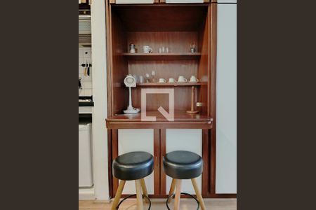 Studio de kitnet/studio para alugar com 1 quarto, 30m² em Cerqueira César, São Paulo