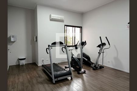 Área comum de kitnet/studio para alugar com 1 quarto, 30m² em Cerqueira César, São Paulo