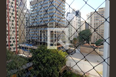 Vista de kitnet/studio para alugar com 1 quarto, 30m² em Cerqueira César, São Paulo