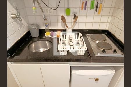 Studio de kitnet/studio para alugar com 1 quarto, 30m² em Cerqueira César, São Paulo