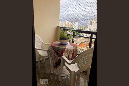 Varanda  de apartamento à venda com 3 quartos, 119m² em Vila Zelina, São Paulo