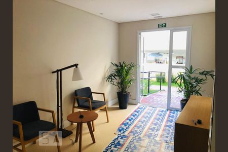 Apartamento para alugar com 48m², 2 quartos e 1 vaga Apartamento para alugar com 48m², 2 quartos e 1 vagaHall social