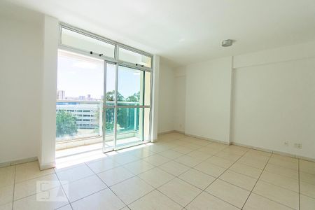 Sala e Quarto de apartamento para alugar com 1 quarto, 34m² em Norte (águas Claras), Brasília