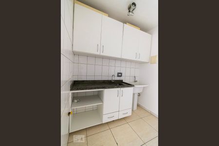 Apartamento para alugar com 34m², 1 quarto e 1 vaga Apartamento para alugar com 34m², 1 quarto e 1 vagaCozinha e Área de Serviço