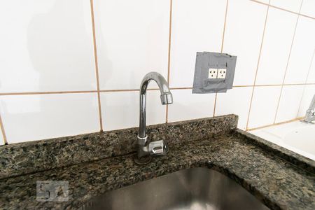 Apartamento para alugar com 34m², 1 quarto e 1 vaga Apartamento para alugar com 34m², 1 quarto e 1 vagaPia da Cozinha
