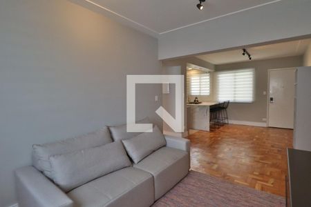 Sala de apartamento para alugar com 1 quarto, 54m² em Pinheiros, São Paulo