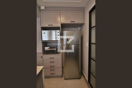 Cozinha de apartamento para alugar com 1 quarto, 54m² em Pinheiros, São Paulo