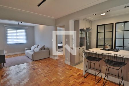 Apartamento para alugar com 1 quarto, 54m² em Pinheiros, São Paulo