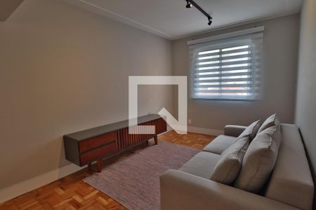 Sala de apartamento para alugar com 1 quarto, 54m² em Pinheiros, São Paulo