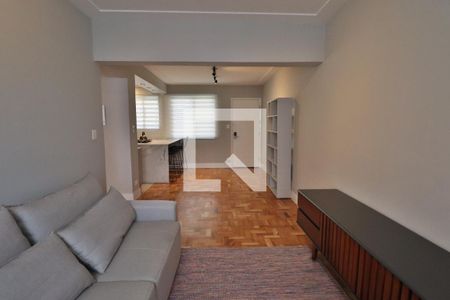 Sala de apartamento para alugar com 1 quarto, 54m² em Pinheiros, São Paulo