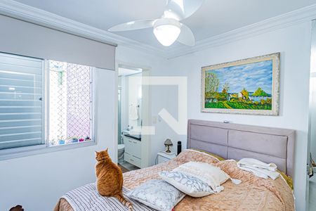 Suite de apartamento à venda com 3 quartos, 65m² em Vila Primavera, São Paulo