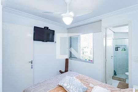 Suite de apartamento à venda com 3 quartos, 65m² em Vila Primavera, São Paulo