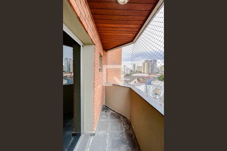 Varanda da Sala de apartamento para alugar com 3 quartos, 92m² em Água Rasa, São Paulo