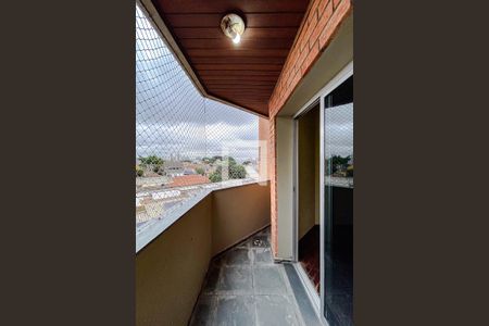 Varanda da Sala de apartamento para alugar com 3 quartos, 92m² em Água Rasa, São Paulo