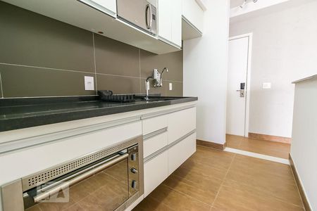 Studio à venda com 50m², 1 quarto e 1 vagaCozinha