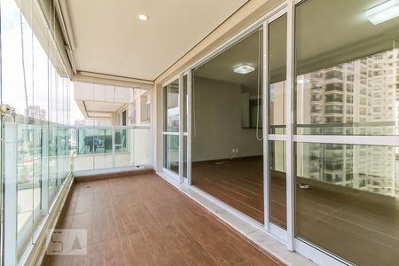 Studio à venda com 50m², 1 quarto e 1 vagaVaranda da Sala