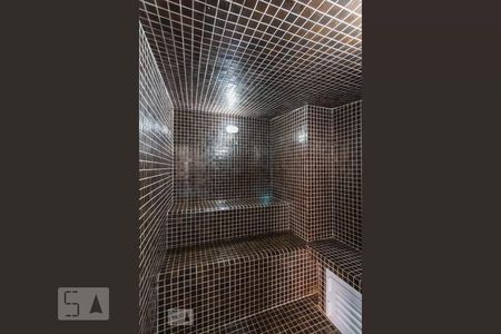 Studio à venda com 50m², 1 quarto e 1 vagaSauna