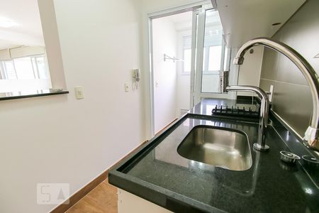 Studio à venda com 50m², 1 quarto e 1 vagaCozinha