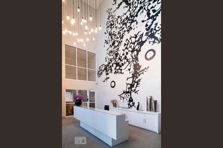 Studio à venda com 50m², 1 quarto e 1 vagaRecepção