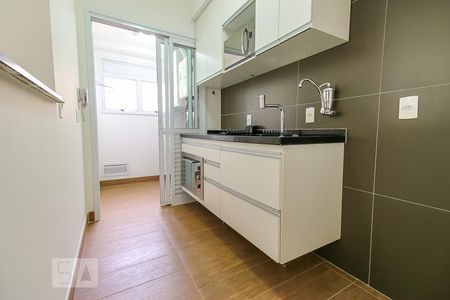 Studio à venda com 50m², 1 quarto e 1 vagaCozinha