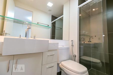 Studio à venda com 50m², 1 quarto e 1 vagaBanheiro