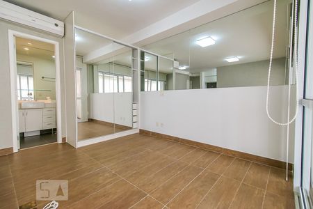 Studio à venda com 50m², 1 quarto e 1 vagaQuarto