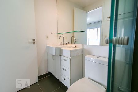 Studio à venda com 50m², 1 quarto e 1 vagaBanheiro