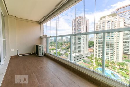 Studio à venda com 50m², 1 quarto e 1 vagaVaranda da Sala