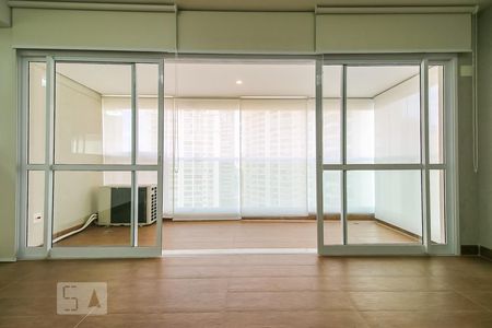 Studio à venda com 50m², 1 quarto e 1 vagaVaranda da Sala