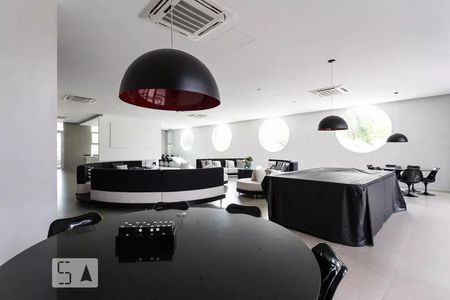 Studio à venda com 50m², 1 quarto e 1 vagaEspaço Gourmet
