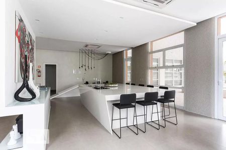 Studio à venda com 50m², 1 quarto e 1 vagaSalão de Festas