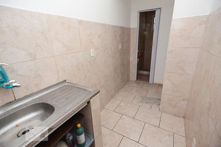 Cozinha de apartamento para alugar com 1 quarto, 35m² em Piedade, Rio de Janeiro