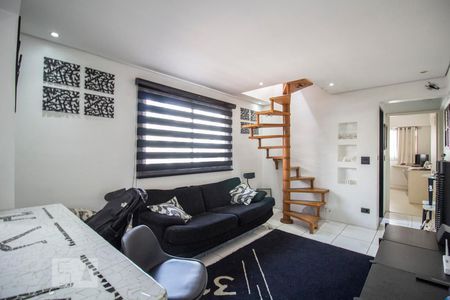 Apartamento à venda com 94m², 2 quartos e 2 vagasSala