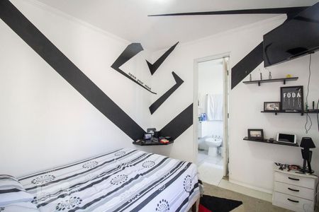 Apartamento à venda com 94m², 2 quartos e 2 vagasQuarto 2 - Suíte