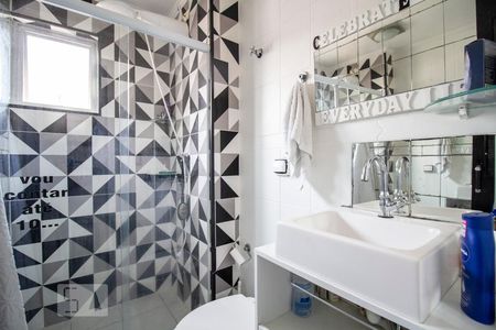 Apartamento à venda com 94m², 2 quartos e 2 vagasBanheiro Social