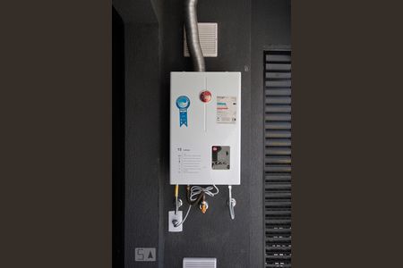 Studio para alugar com 26m², 1 quarto e sem vagaAquecedor