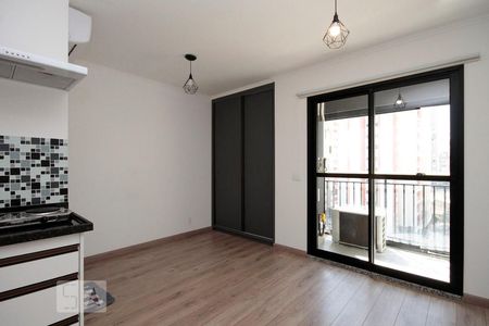 Studio de kitnet/studio para alugar com 1 quarto, 26m² em Campos Elíseos, São Paulo