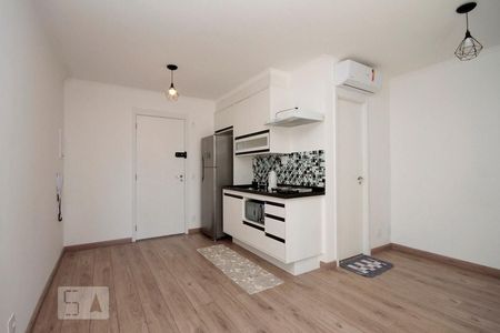 Studio de kitnet/studio para alugar com 1 quarto, 26m² em Campos Elíseos, São Paulo