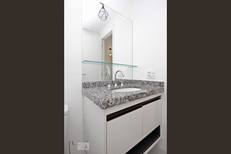 Studio para alugar com 26m², 1 quarto e sem vagaBanheiro