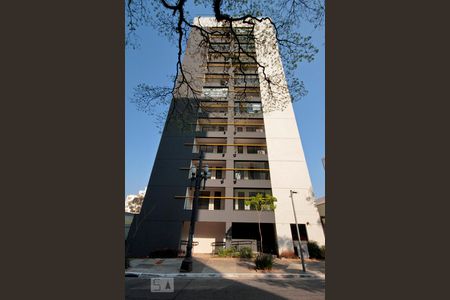 Studio para alugar com 26m², 1 quarto e sem vagaFachada